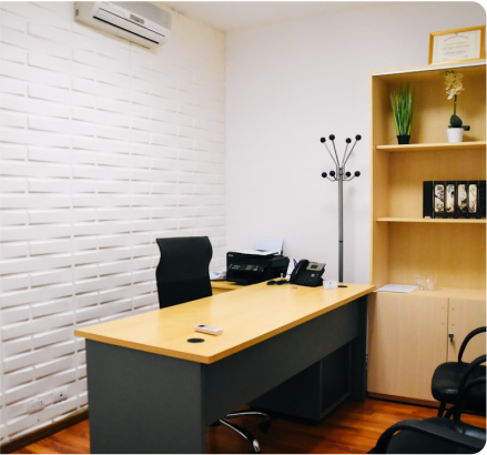 Office consultation room