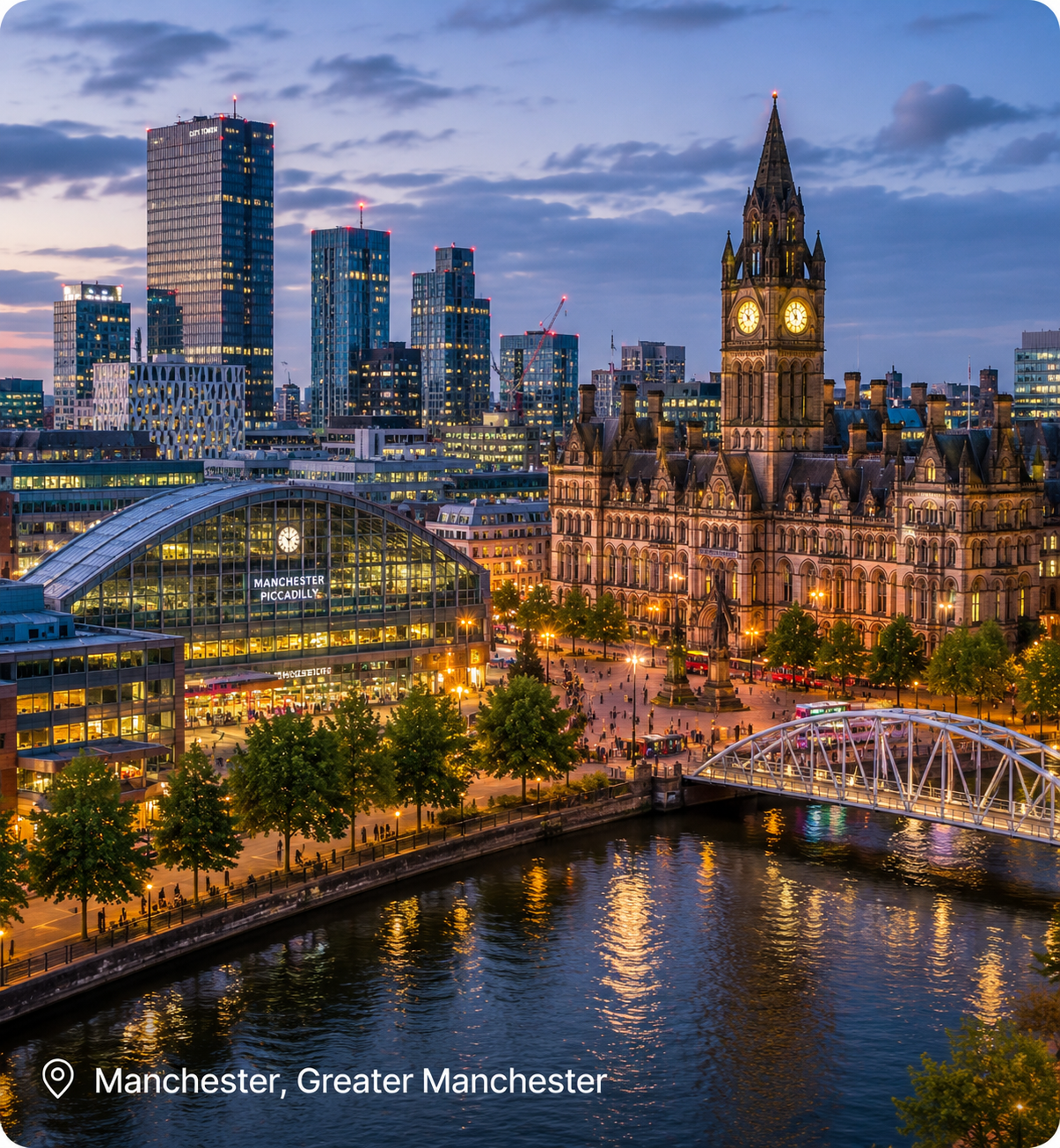 Manchester property