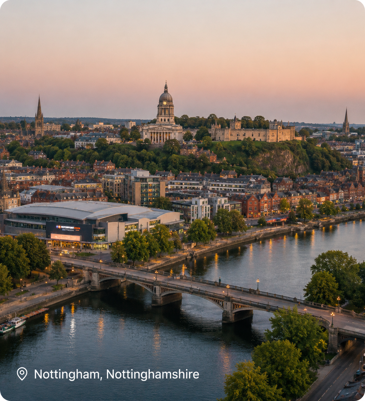 Nottingham property