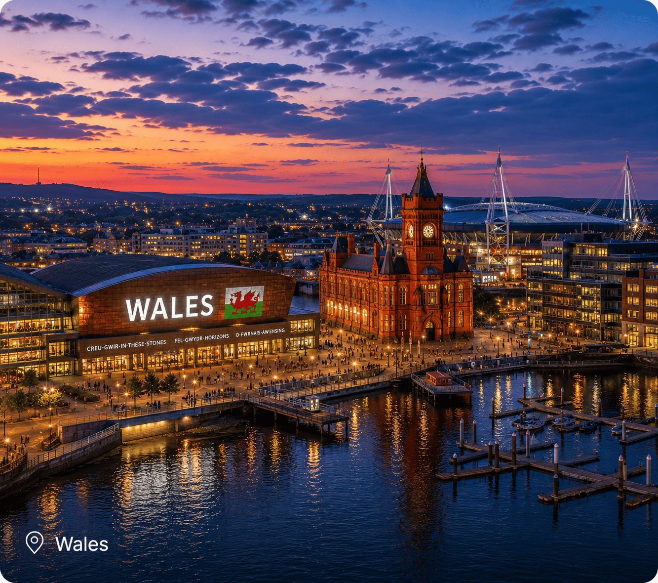 Wales property