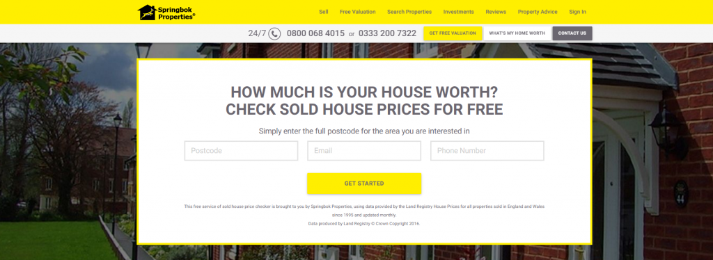 House Price Estimate