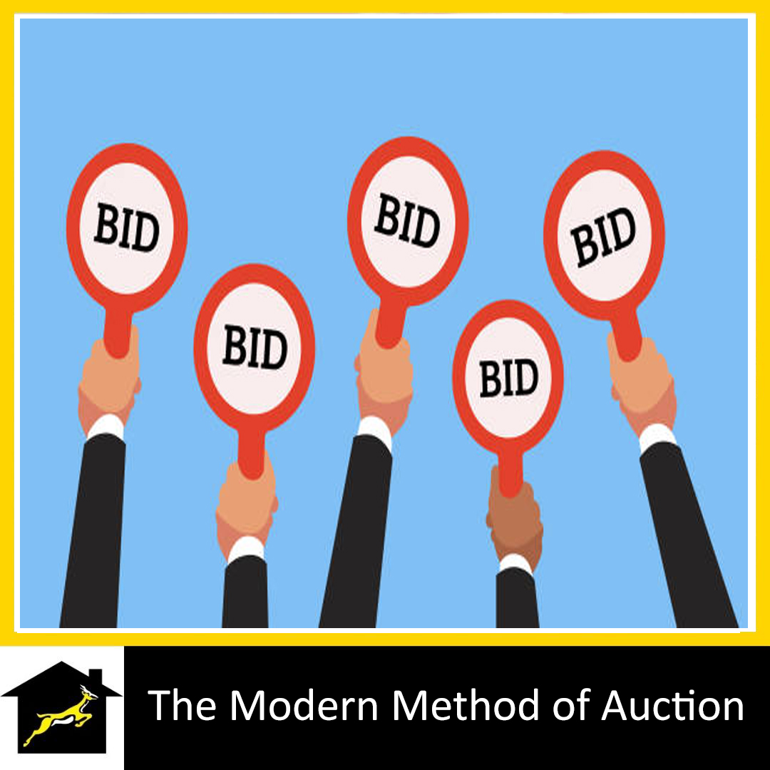 The modern method of auction: Is it a good way to sell my house?