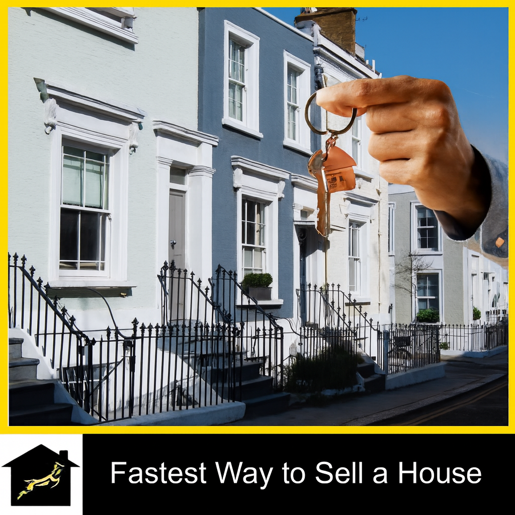 What is the Fastest Way to Sell a House in the UK?