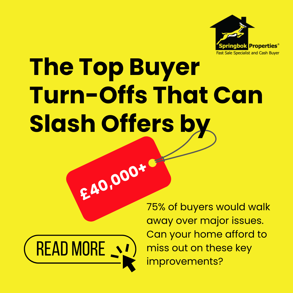 The top buyer turn-offs that can slash offers by £40,000+
