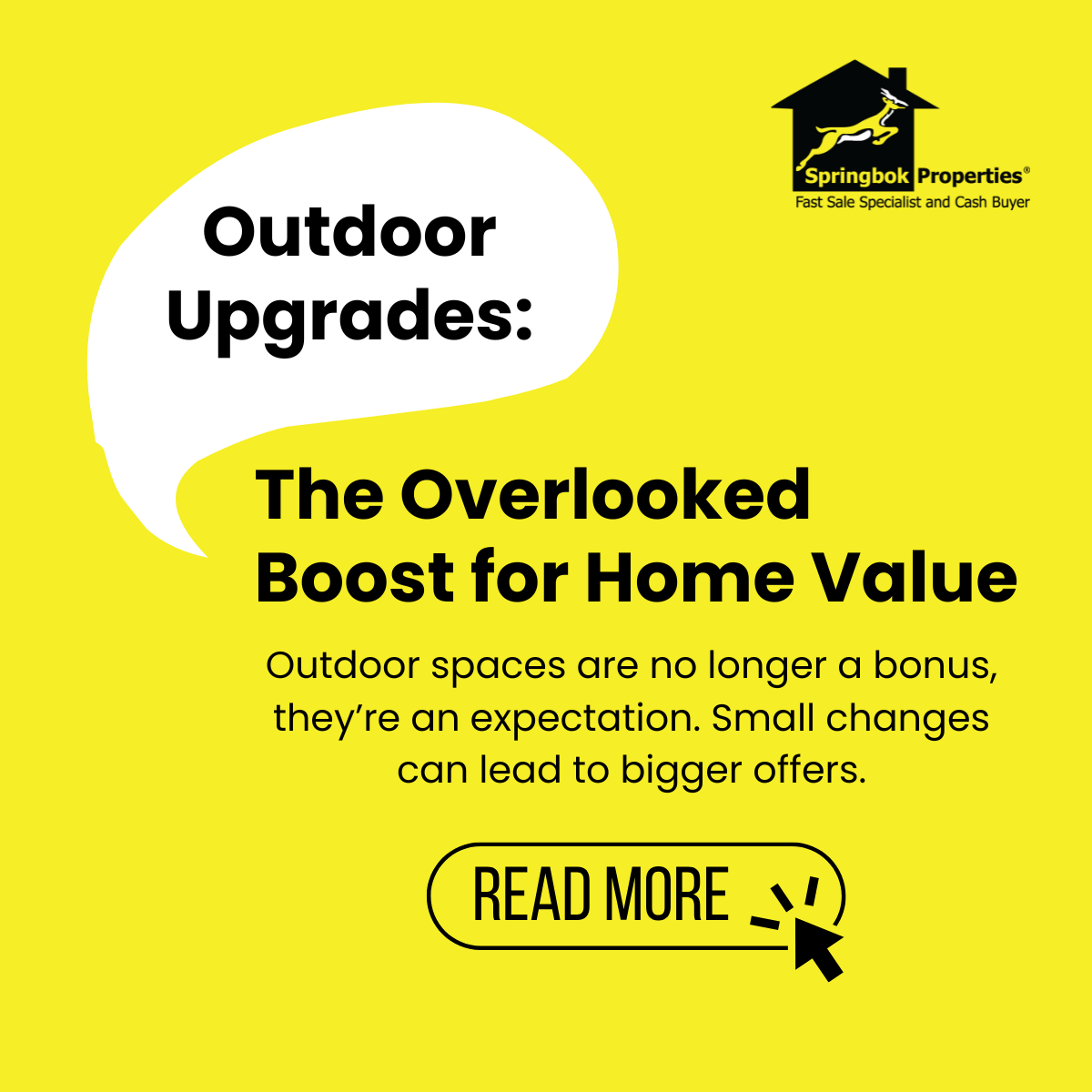 Outdoor upgrades: The overlooked boost for home value