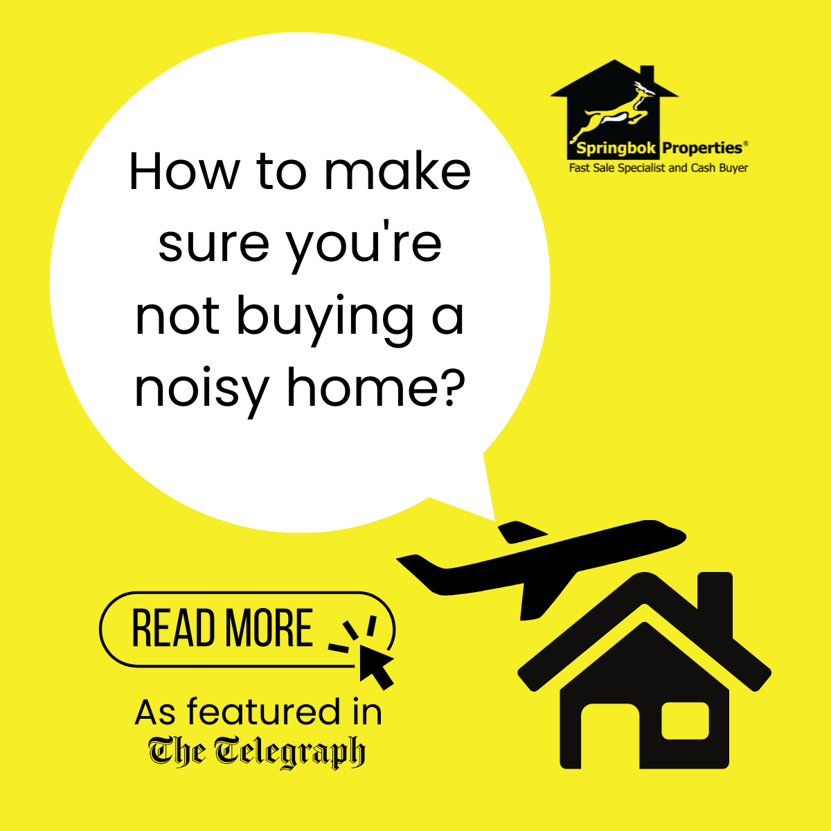 Springbok’s CEO, Shepherd Ncube, shares expert noise-check tips with The Telegraph