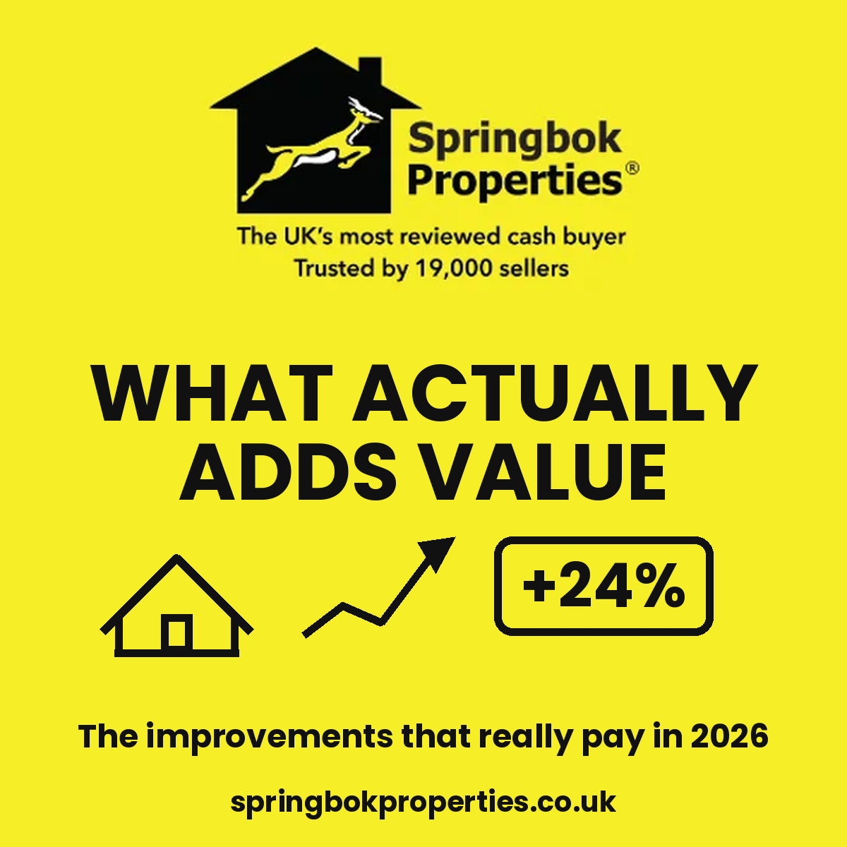 How to Increase Your House Value: What Actually Adds Value in the UK