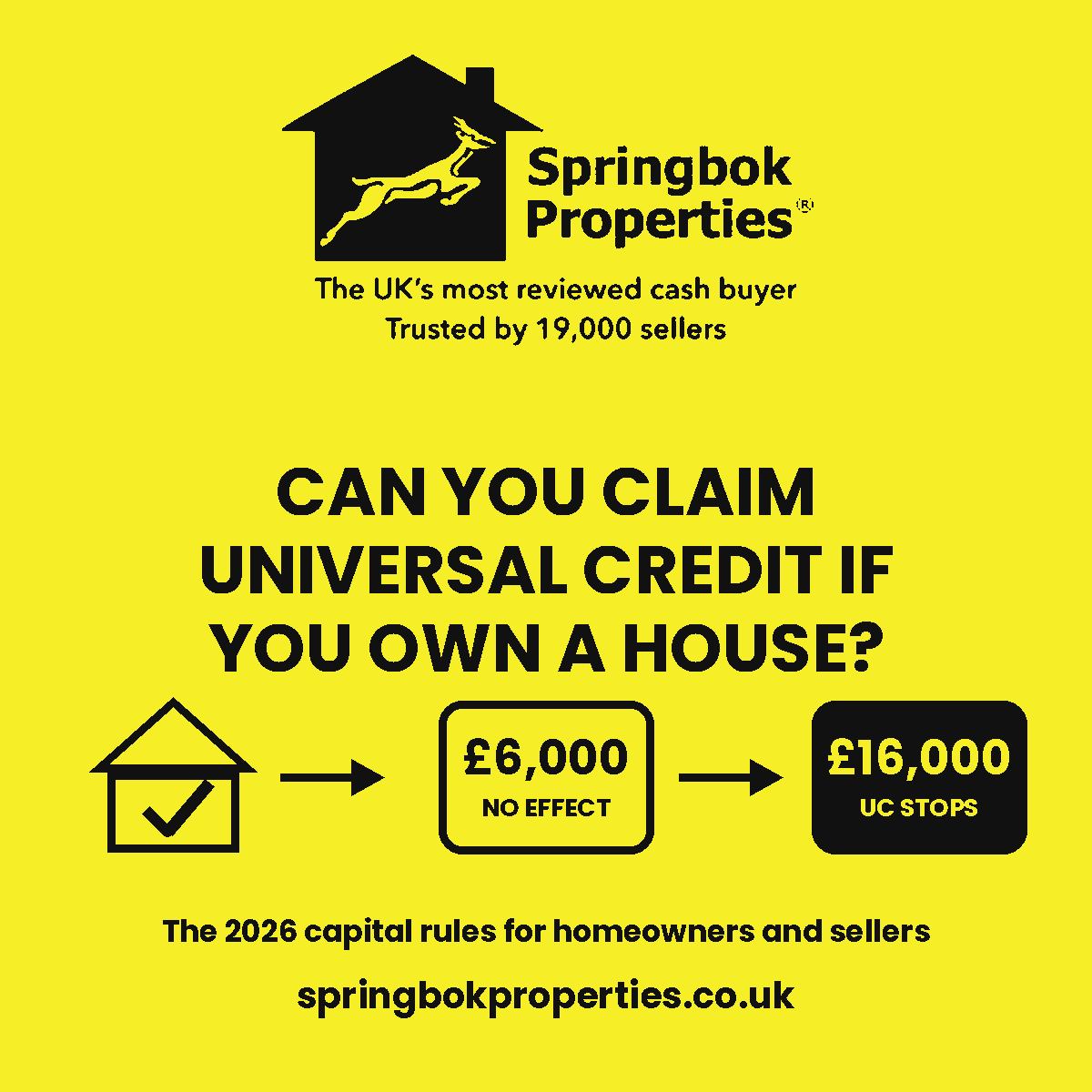 Can You Claim Universal Credit If You Own a House? UK Rules for Homeowners and Sellers