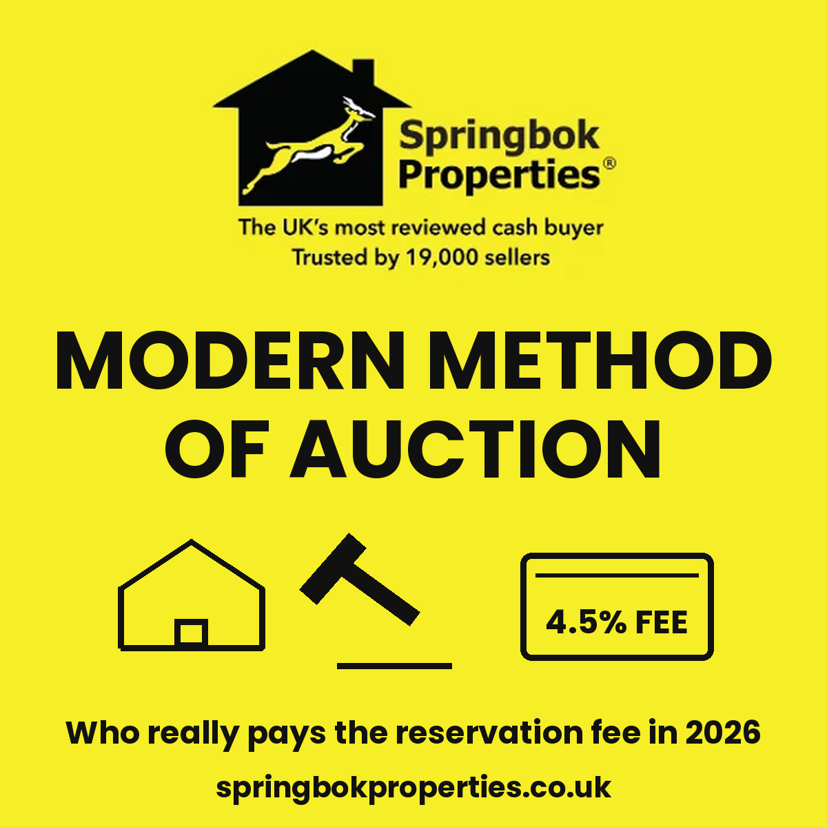 Modern Method of Auction: Is It a Good Way to Sell My House?