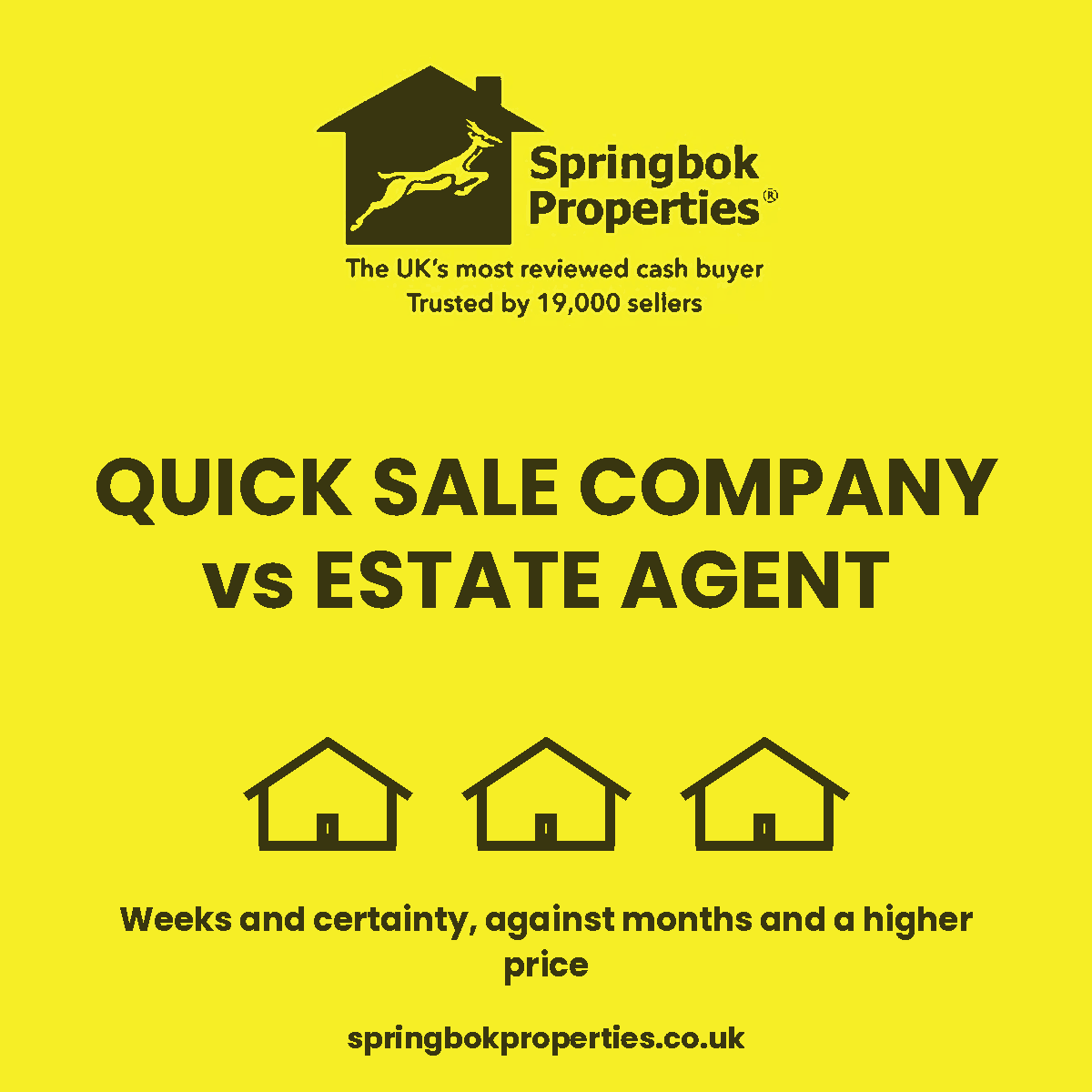 Cash Buyer vs Estate Agent vs Auction: 2026 Compared