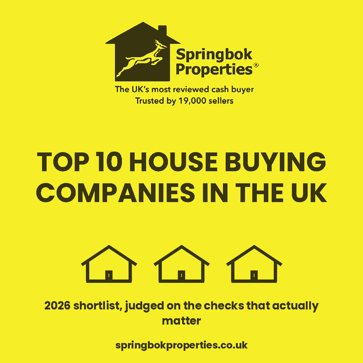 Top 10 House Buying Companies in the UK (2026)