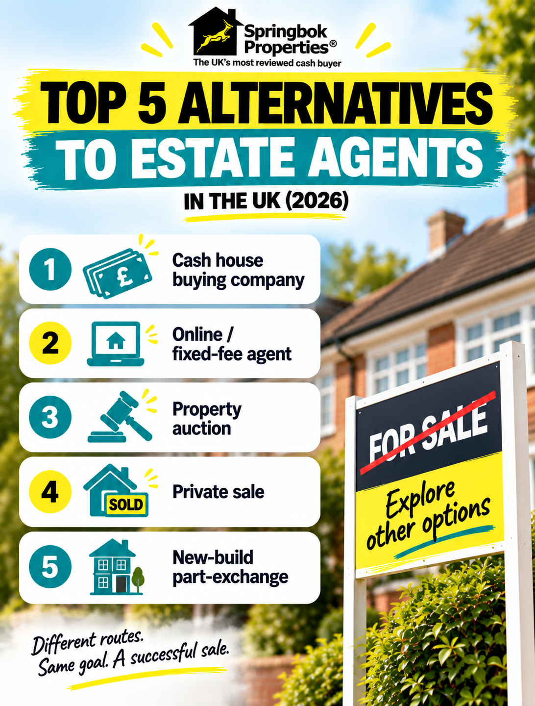 Top 5 Alternatives to Estate Agents in the UK (2026)