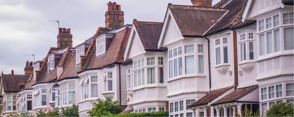 UK residential housing illustrating cash buyer market tiers
