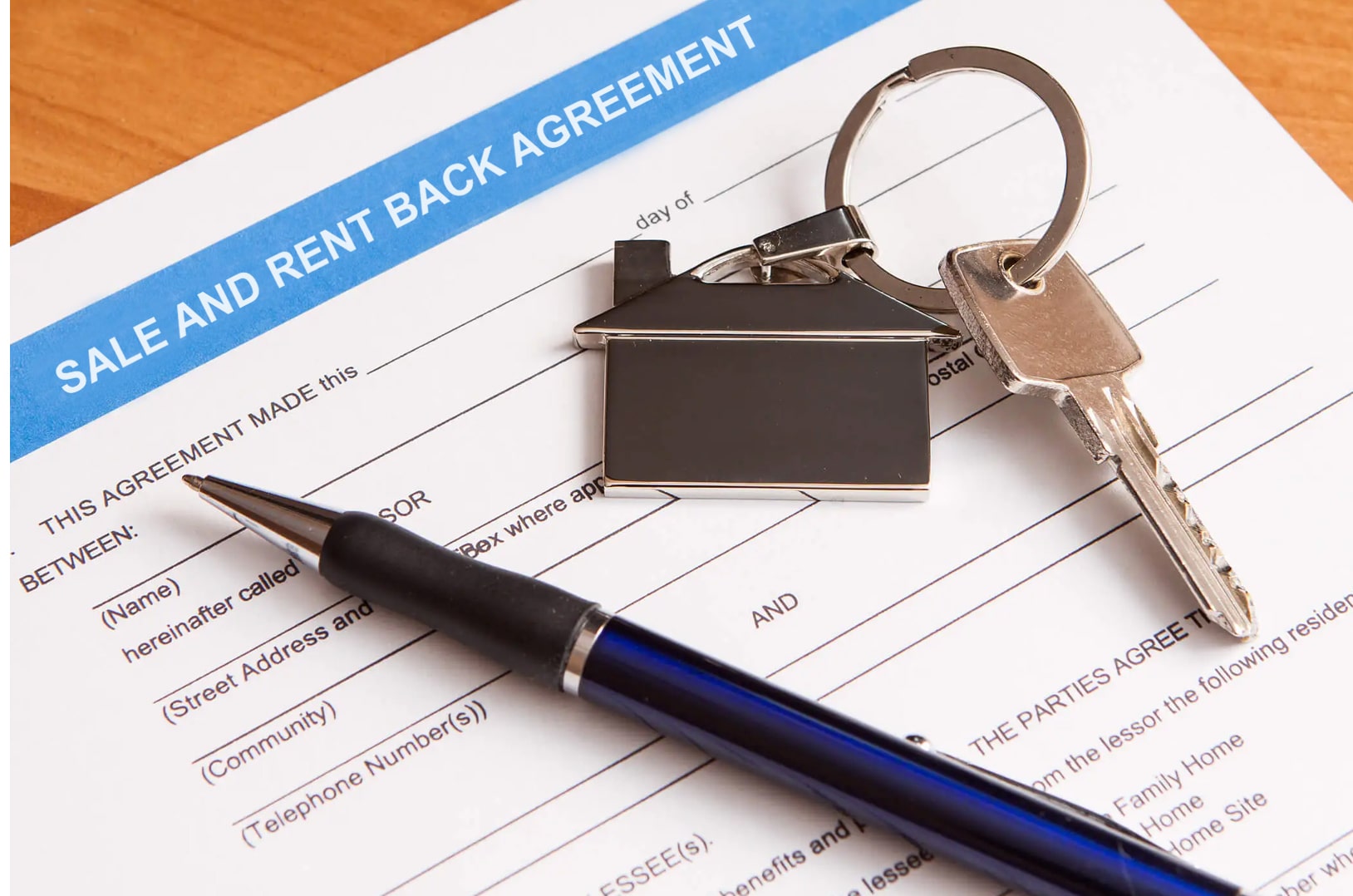 What is a Sale and Rent Back Agreement - and How Does it Work?